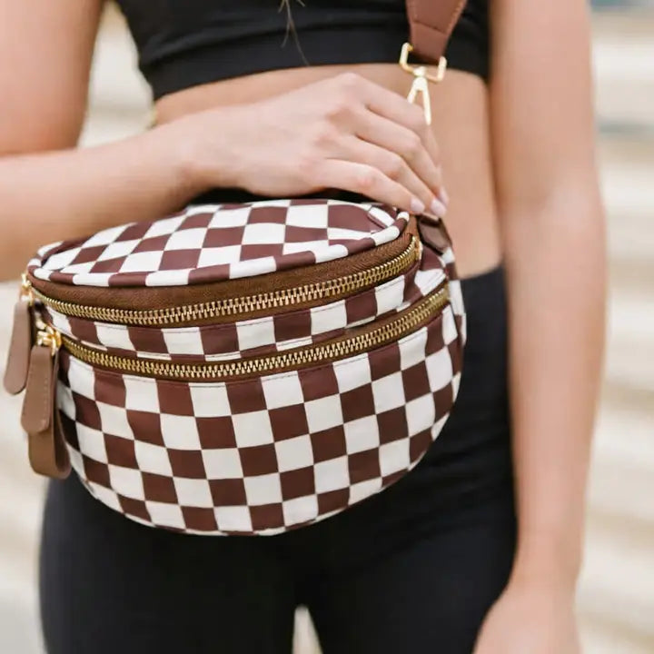 Farah Crossbody Fanny in Multiple Colors
