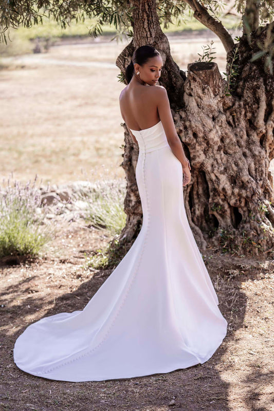 Allure Mikado Romance Gown