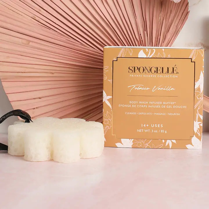 Spongelle Tabacco Vanilla Bath Sponge