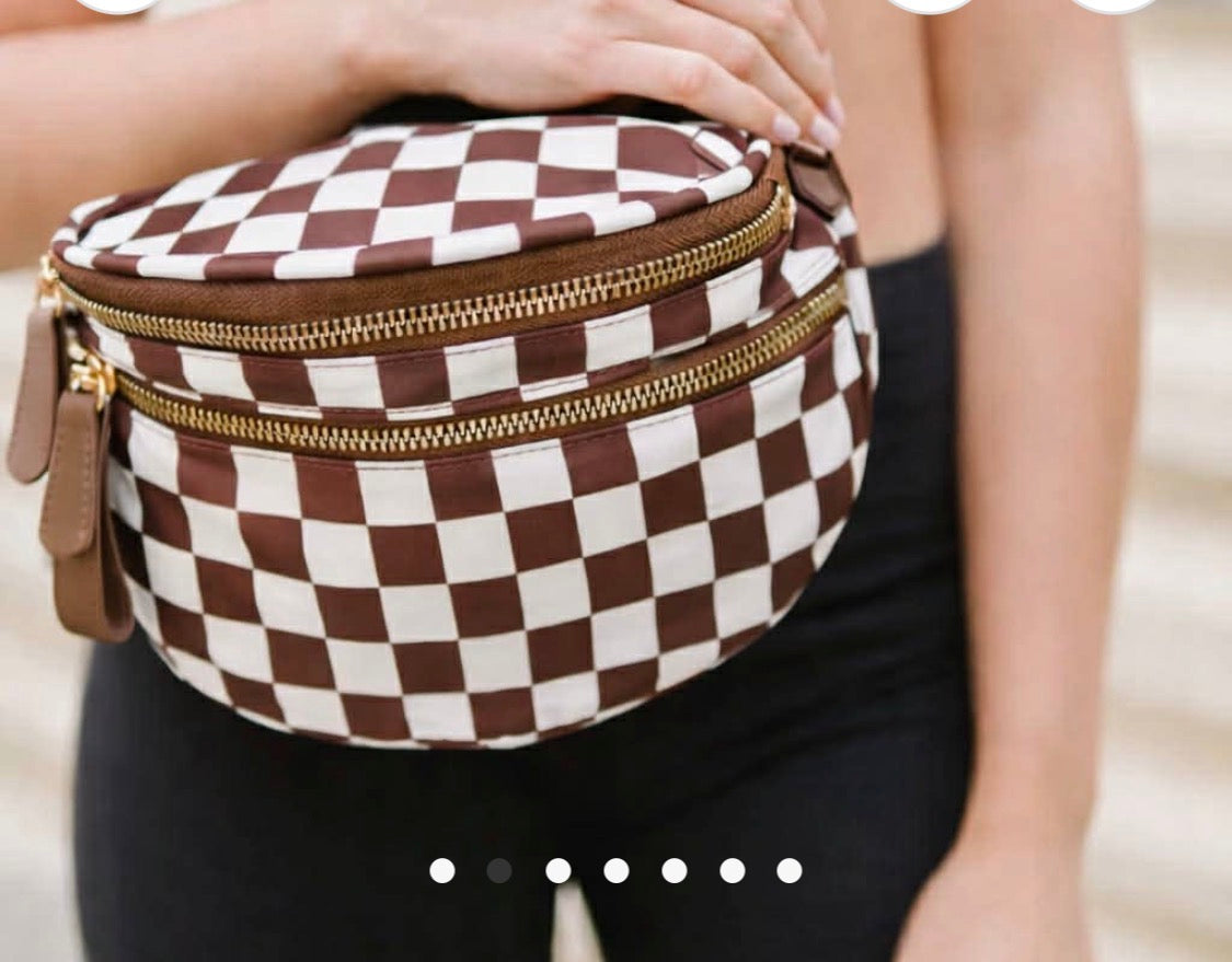 Farah Crossbody Fanny in Multiple Colors