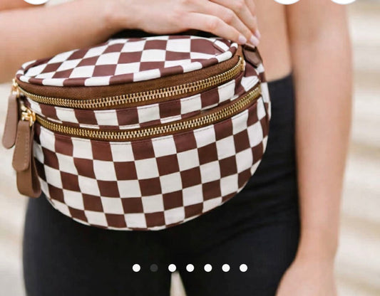 Farah Crossbody Fanny in Multiple Colors
