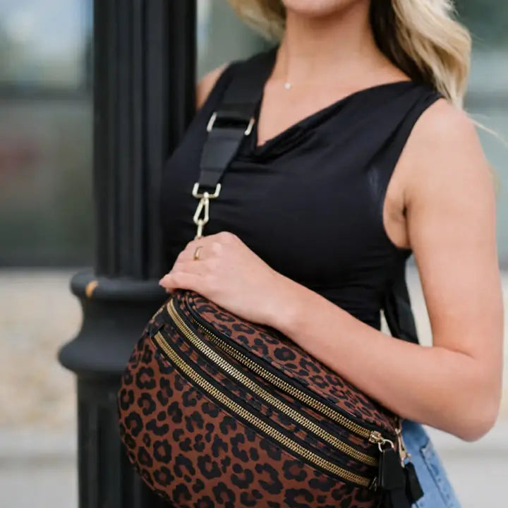 Farah Crossbody Fanny in Multiple Colors