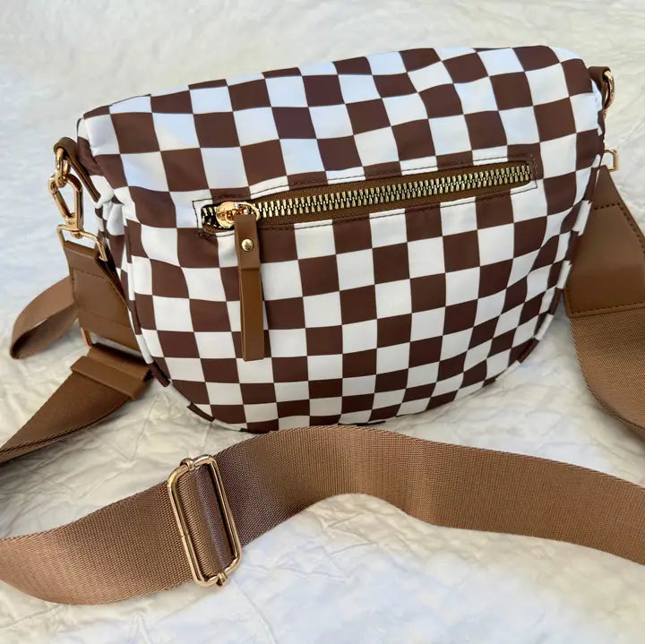Farah Crossbody Fanny in Multiple Colors