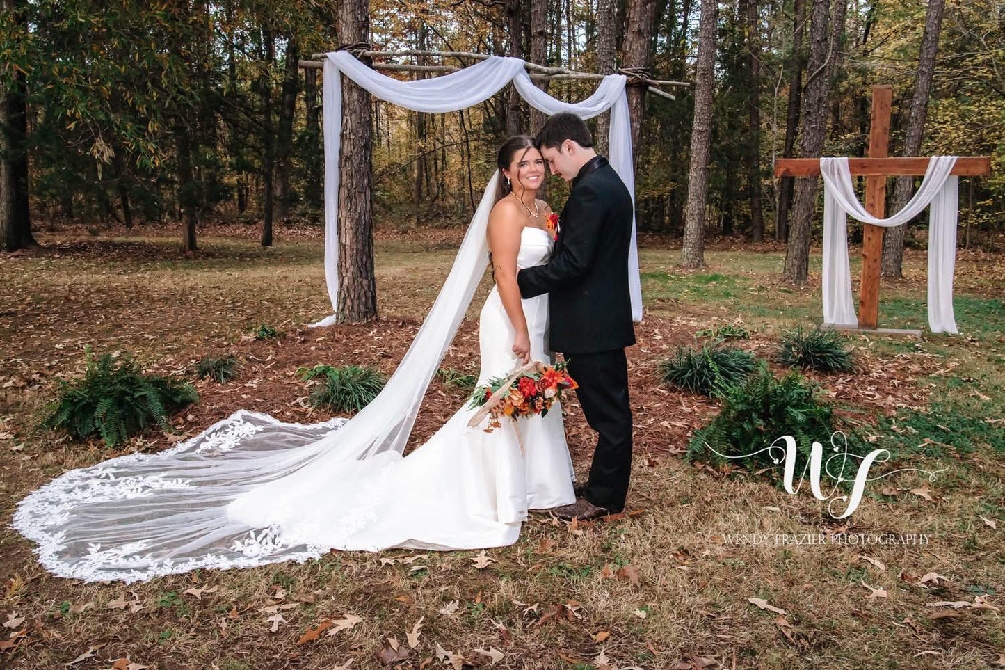 Allure Mikado Romance Gown