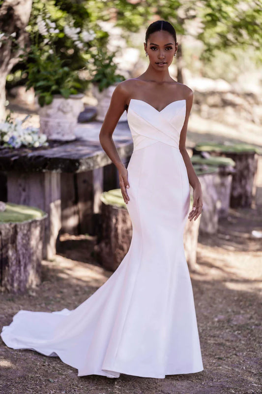 Allure Mikado Romance Gown