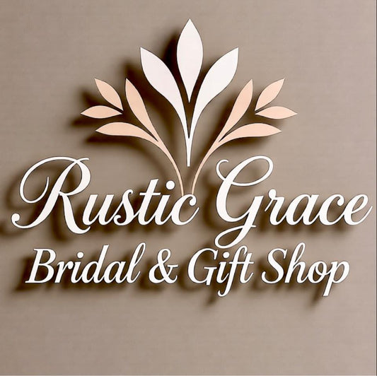 Rustic Grace 1933 Bridal & Gift Card