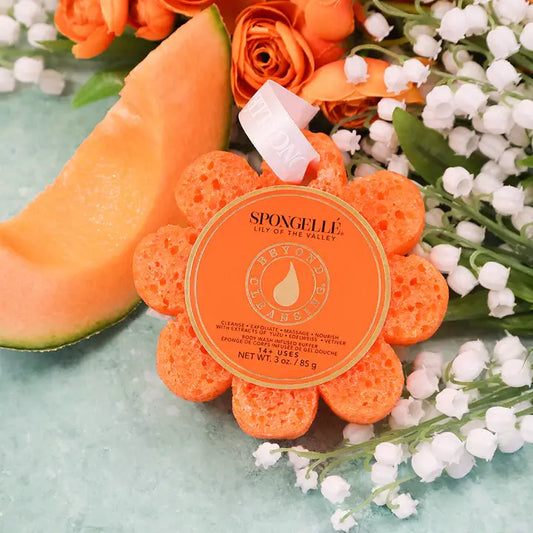 Lily of the Valley Wildflower | Soap Sponge | Soap Buffer